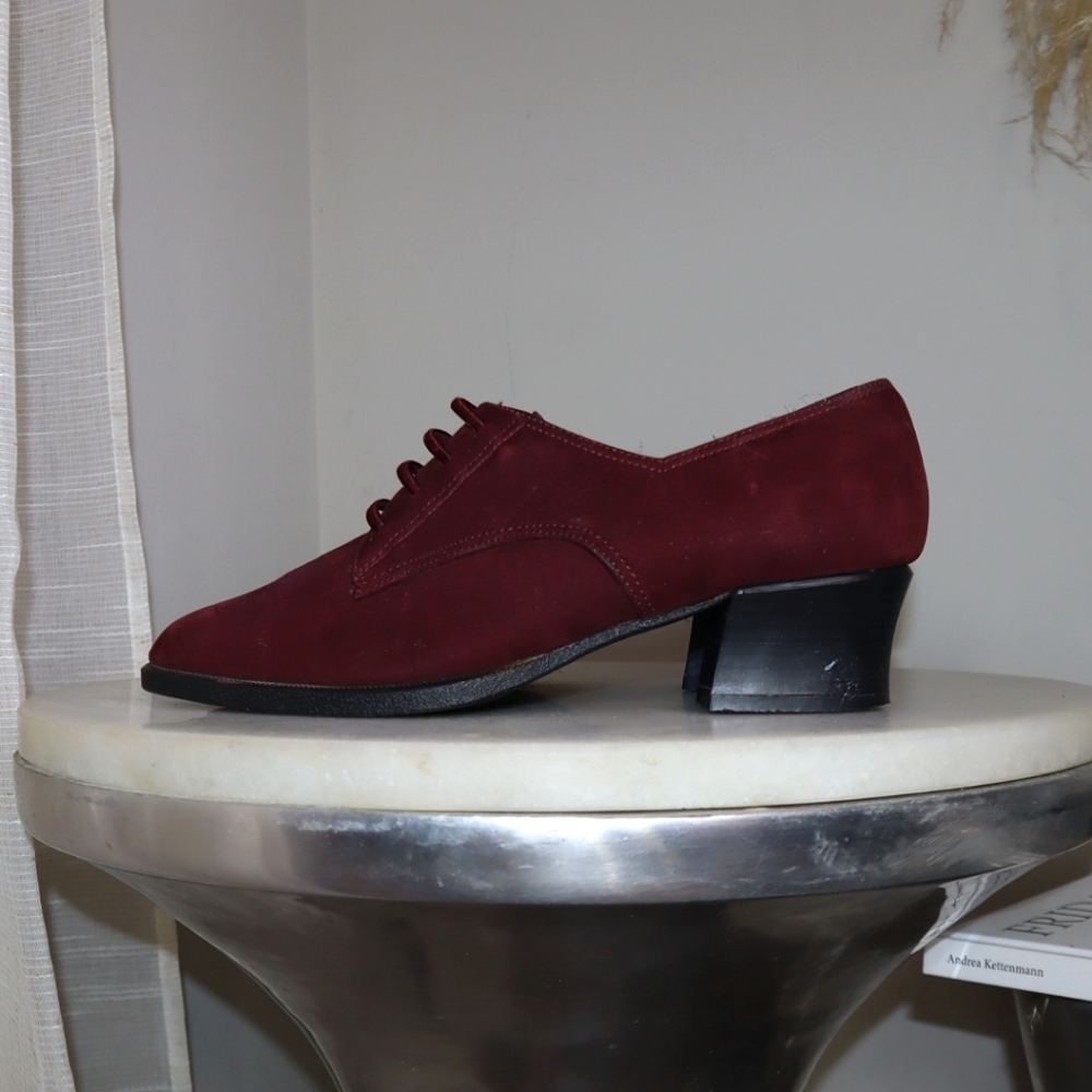 Classic Sam & Libby | Women Loafers | Rich Wine Color | Size 8M